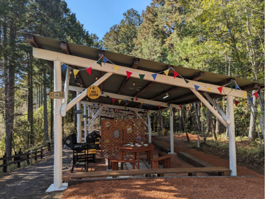 【岐阜・BBQ】\食材持ち込みOK!/お手軽BBQ≪一日プラン≫※サイト利用料の...