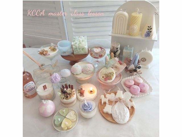 おいしそうなキャンドルもありますよ♪