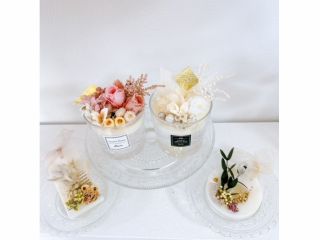 灯さない飾って楽しめるキャンドル!
