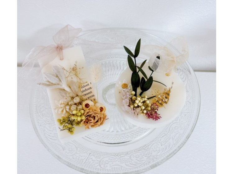 灯さない飾って楽しめるキャンドル!