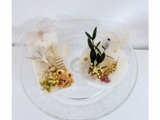 灯さない飾って楽しめるキャンドル!