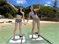綺麗な海×クリアサップ映えること間違いなし!!