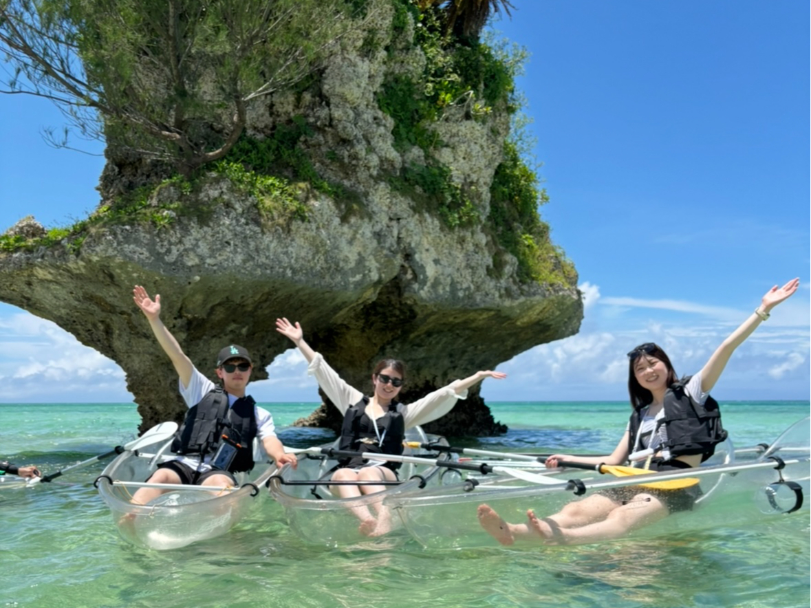 沖縄旅行の最高思い出任せてください!