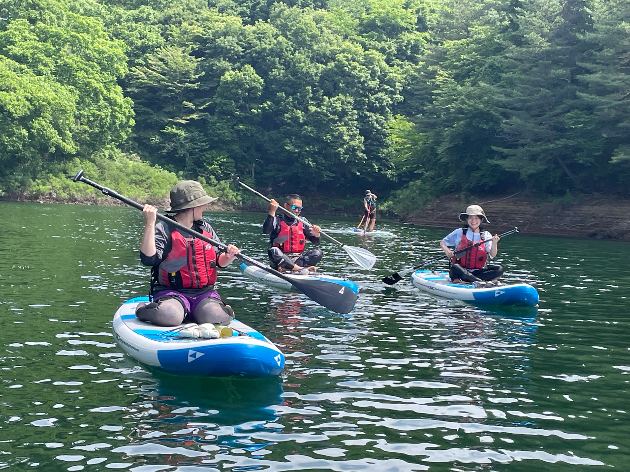 家族で賑やかに♪