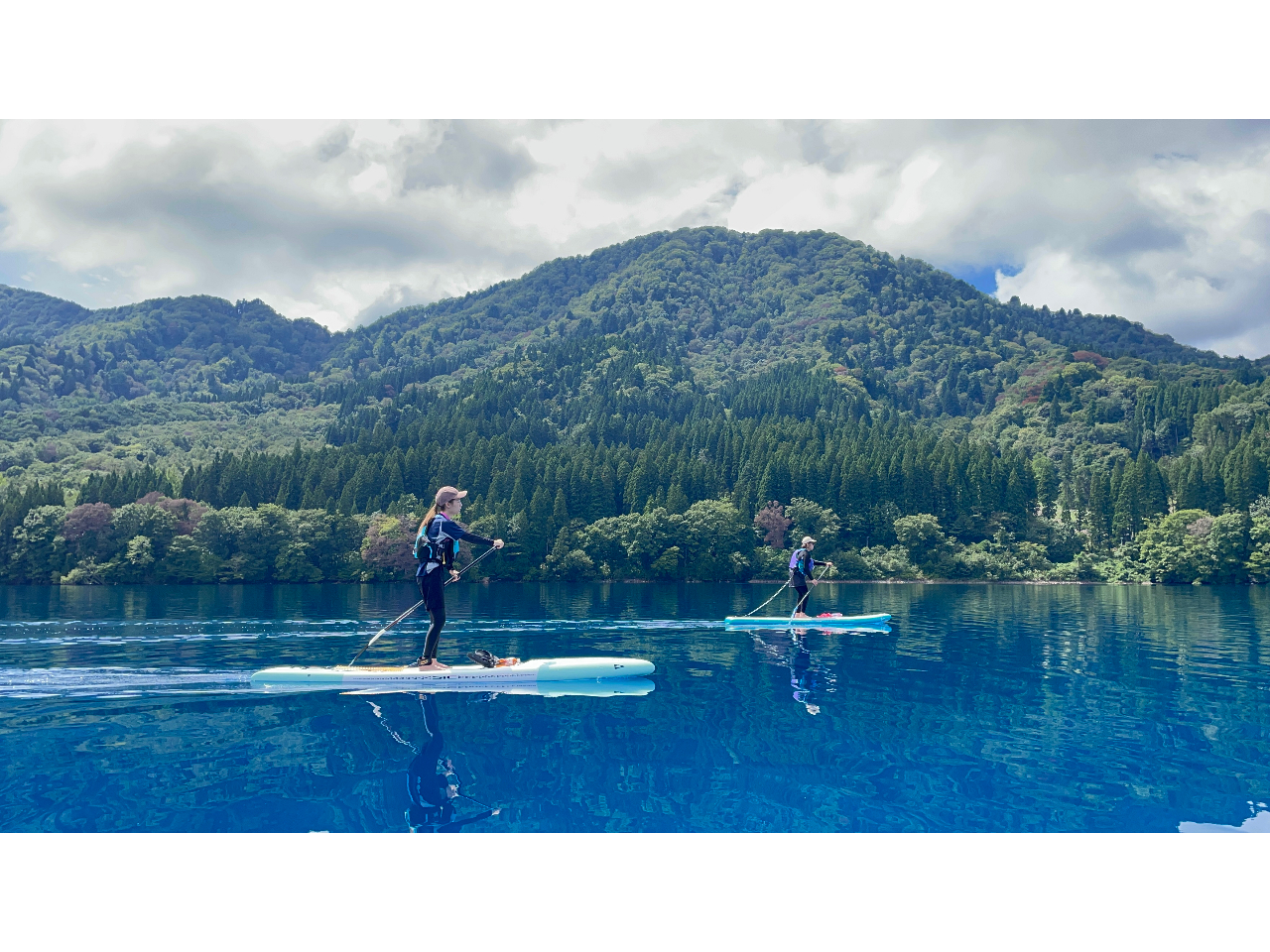 田沢湖ブルーが最高!