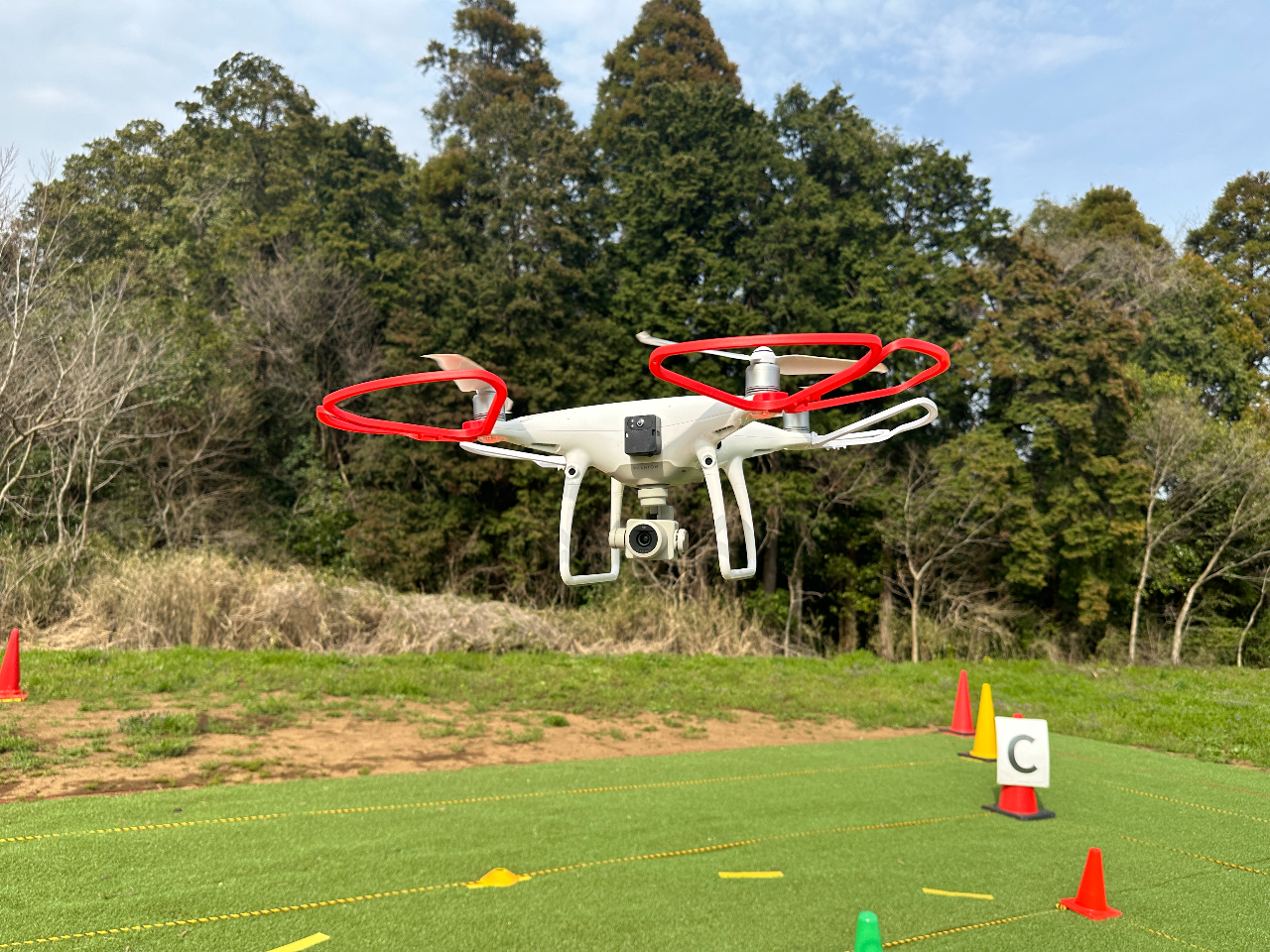 【千葉】都心から1時間◆たっぷり120分!ドローンのルールを学び、操縦も体験でき...