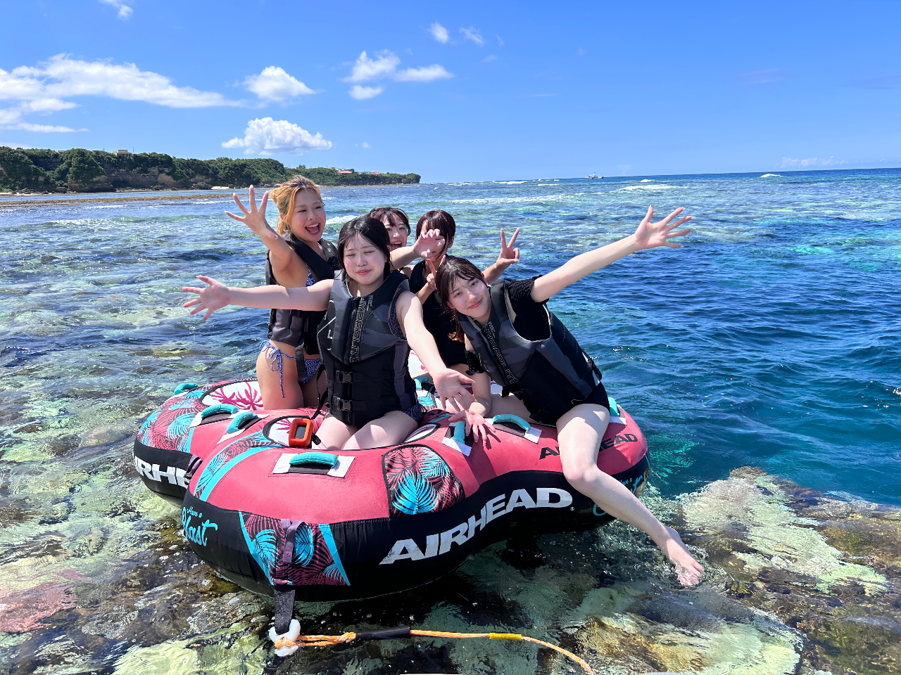 名護市・今帰仁村・古宇利島】 団体様特割プラン♪叫ばずにはいられ