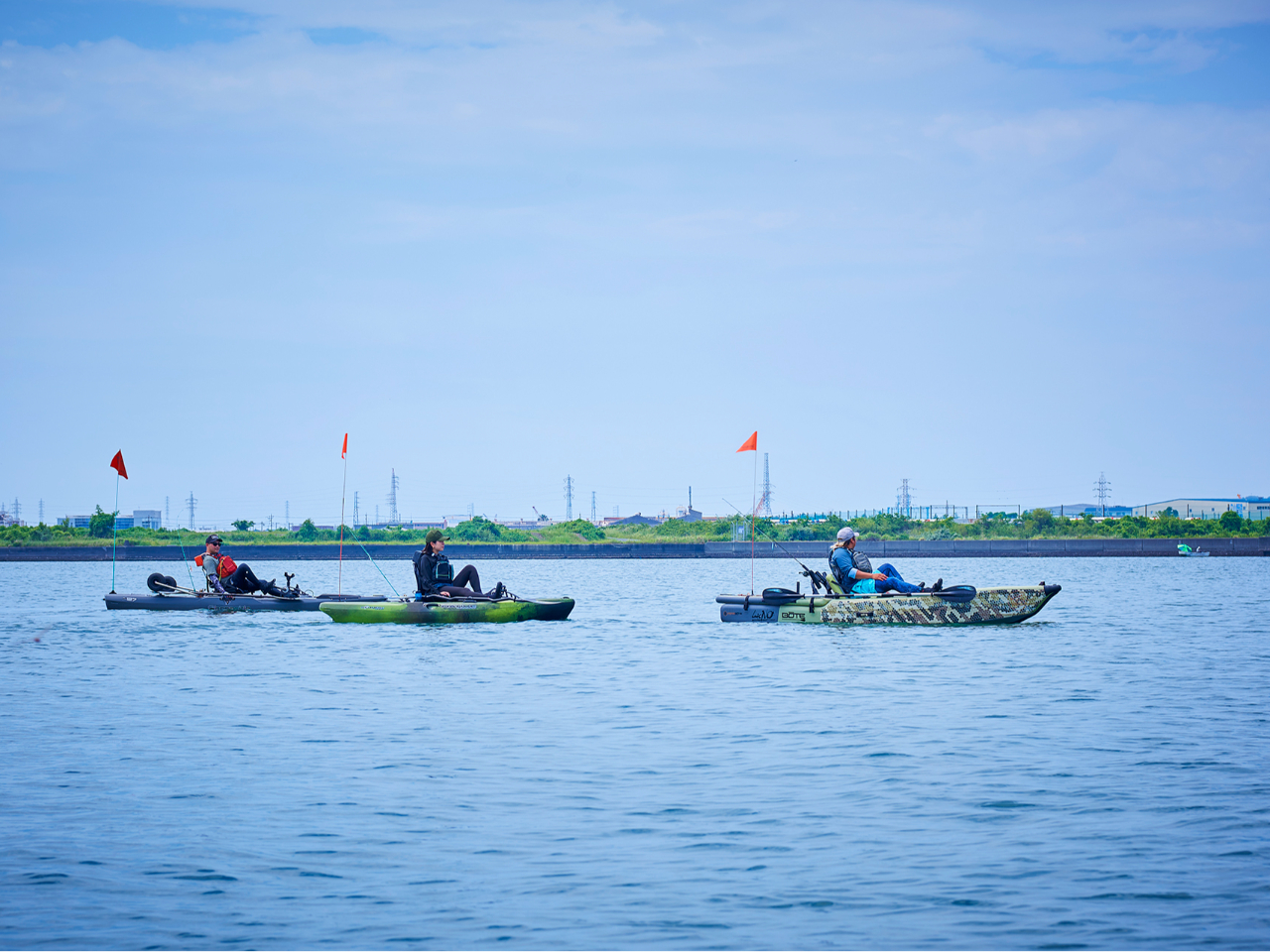【カヤックスクール/『初級』3時間プラン】パドリングの基本が学べる♪初心者におス...