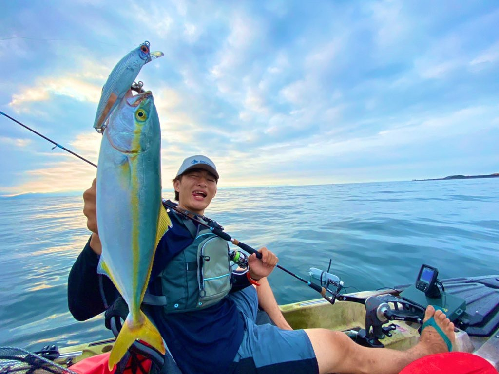 【2名様用/釣り入門者向け!手ぶらフィッシング】写真撮影やGoPro貸し出し付き...