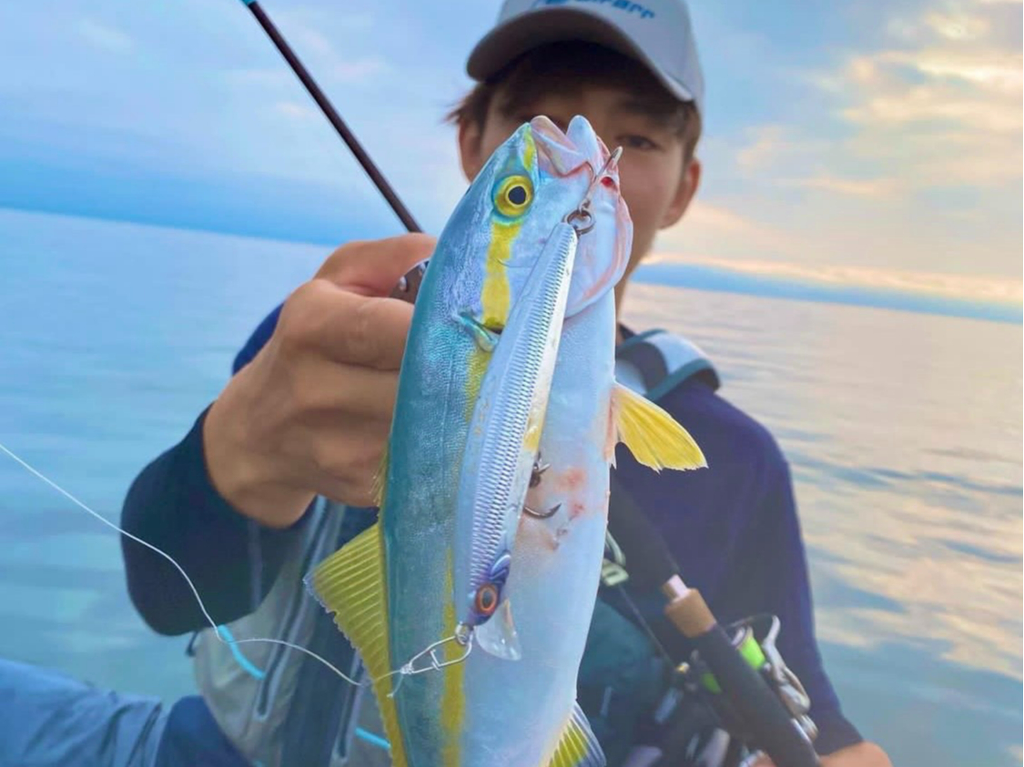 【1名様用/釣り入門者向け!手ぶらフィッシング】写真撮影やGoPro貸し出し付き...