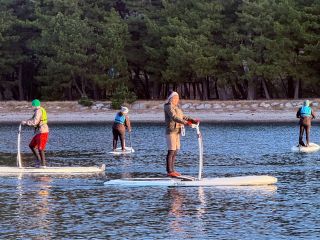 広島県内初のペダルSUP体験ツアー