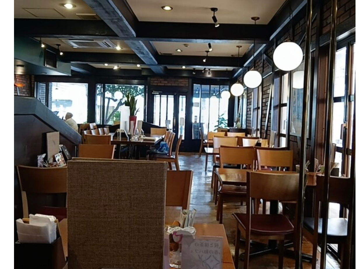 開催場所の喫茶、です