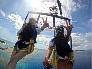 優雅な空中散歩へレッツゴー♪