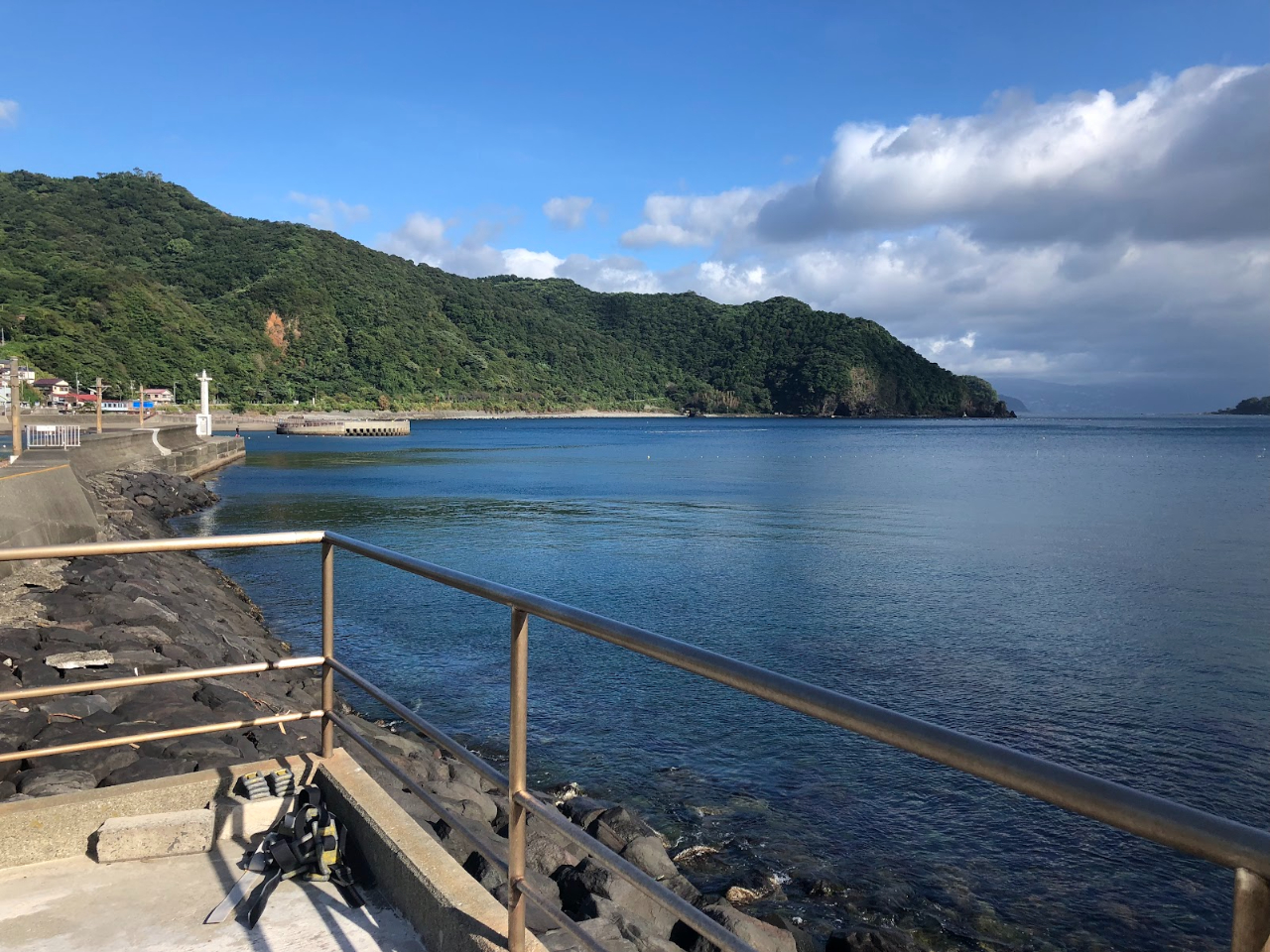 穏やかな川奈は初めてのダイビングにおすすめ