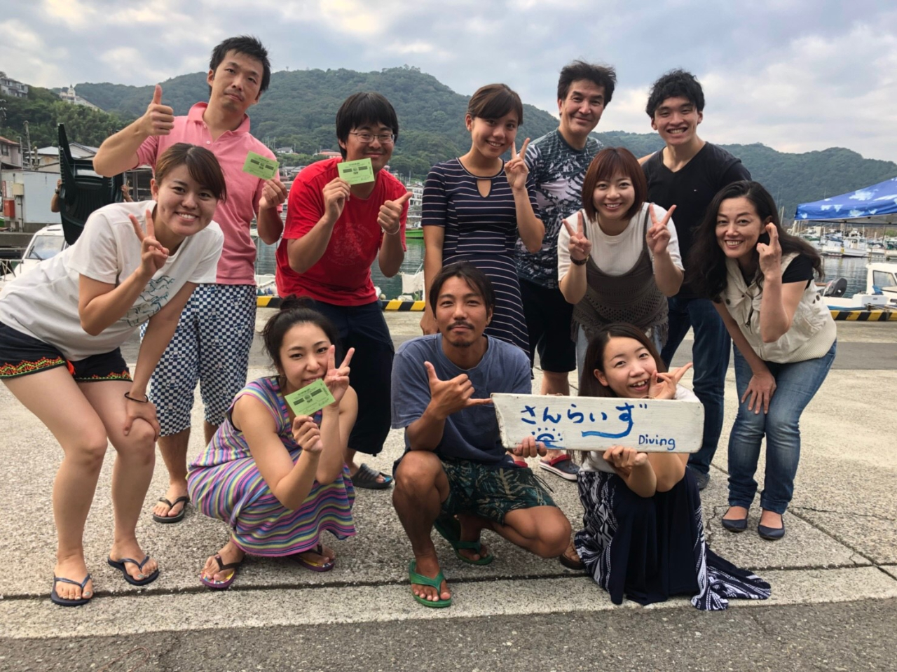 実績1000人以上。じっくり三日間でダイバーに