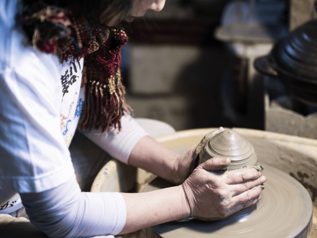 ★自分だけの作品を作ろう!初心者歓迎の電動ろくろ体験♪