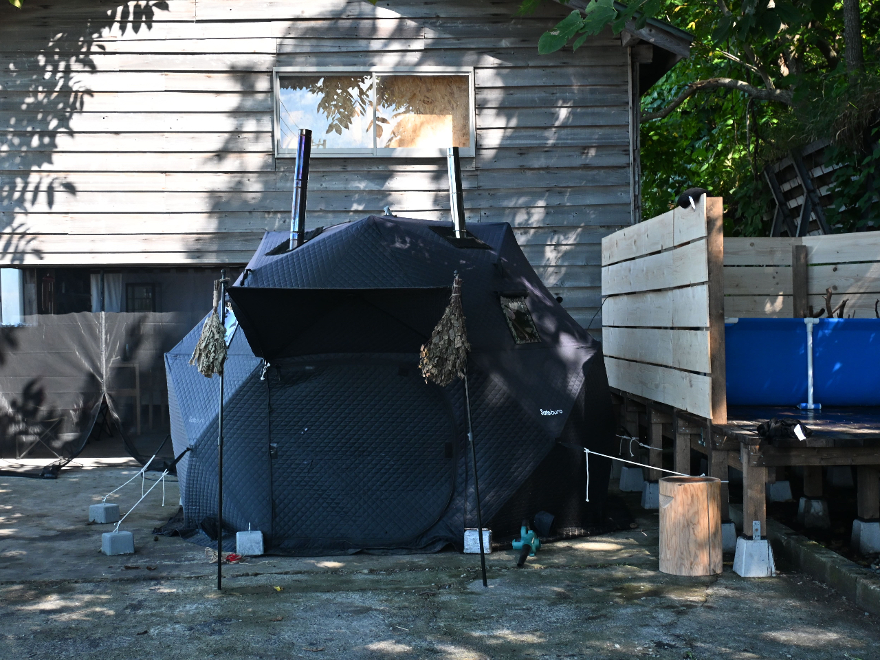 (人数が多いほどお得!団体割引あり)5秒で海ダイブ、積丹でアウトドアサウナ 日常...