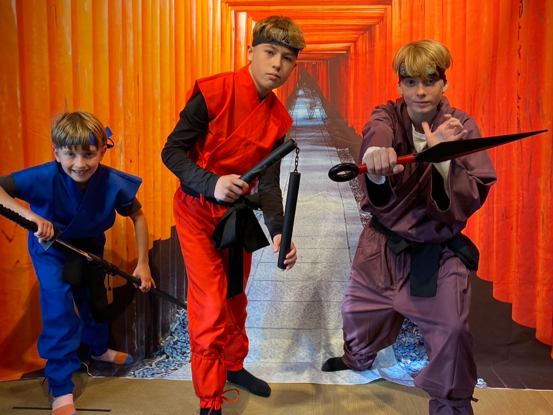 みんなでハイチーズ!