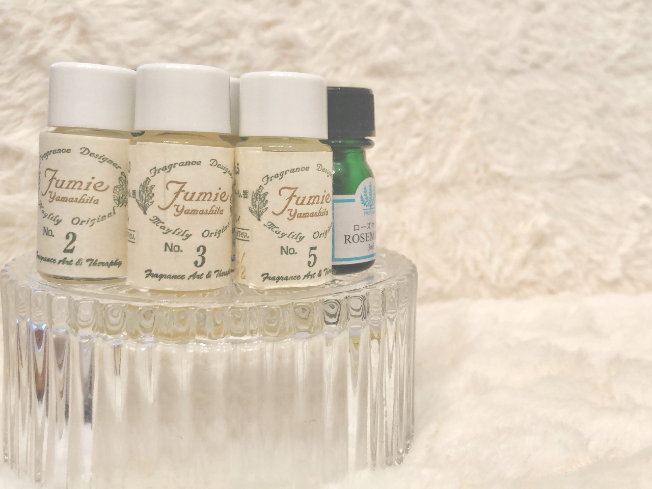 香水作り】感性を香りに込めて、世界にひとつだけの香水の完成