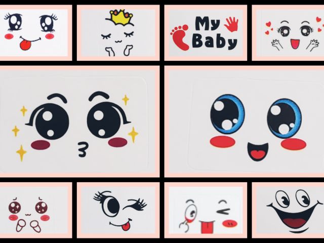 お好きなシールを1枚お選びください。