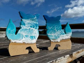 二名様でシーサーを1体づつ制作して頂きます