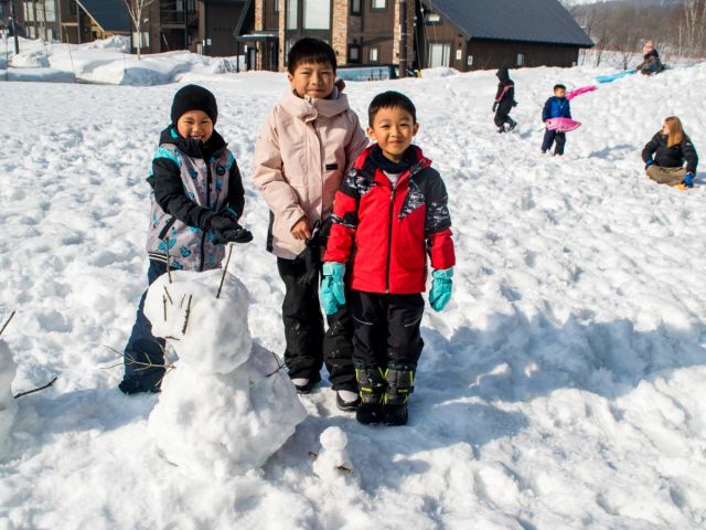例:半日キャンプアクティビティ