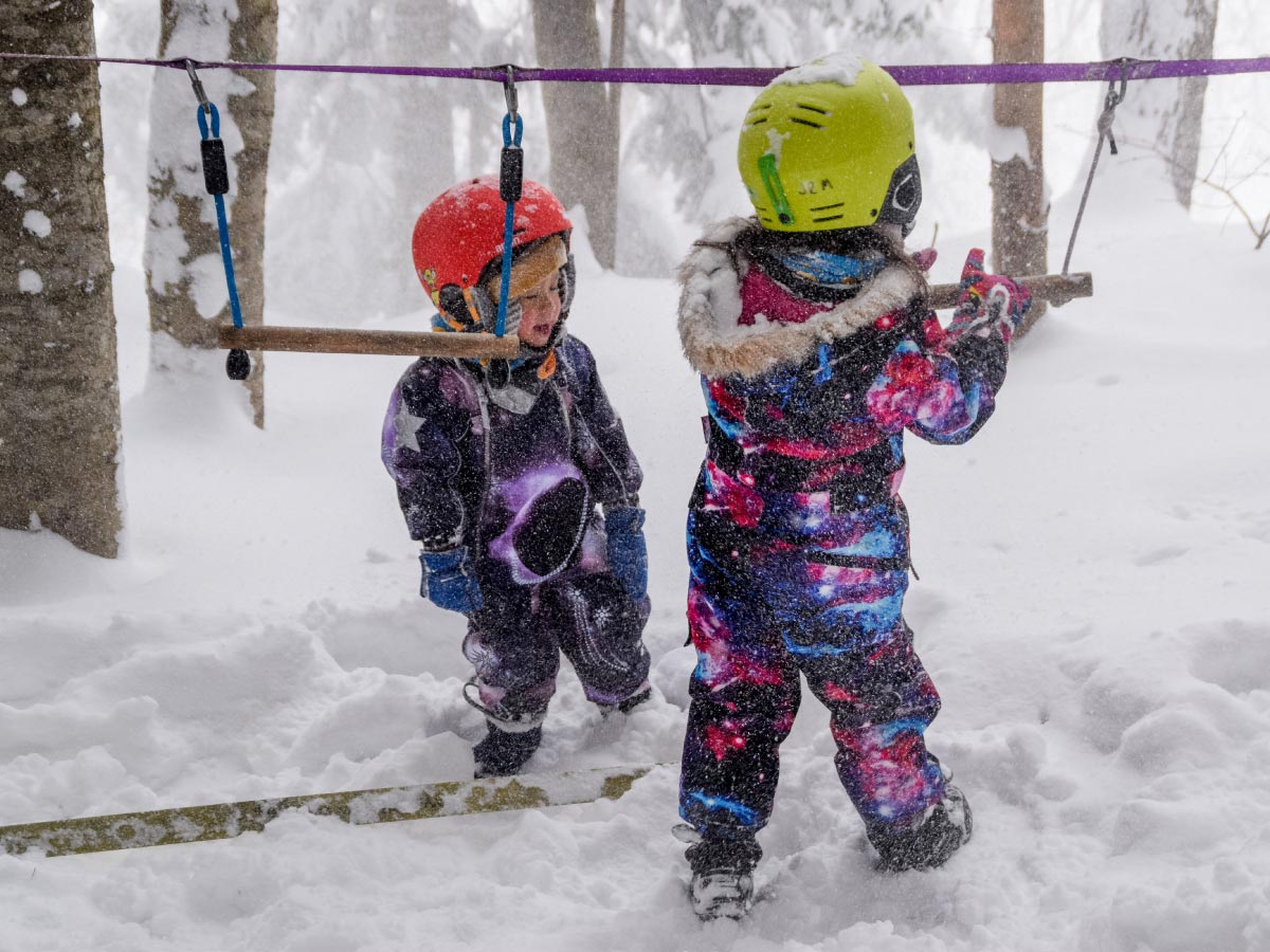 例:半日キャンプアクティビティ