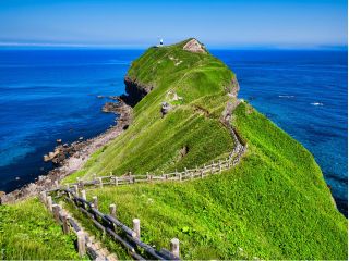 積丹半島 神威岬