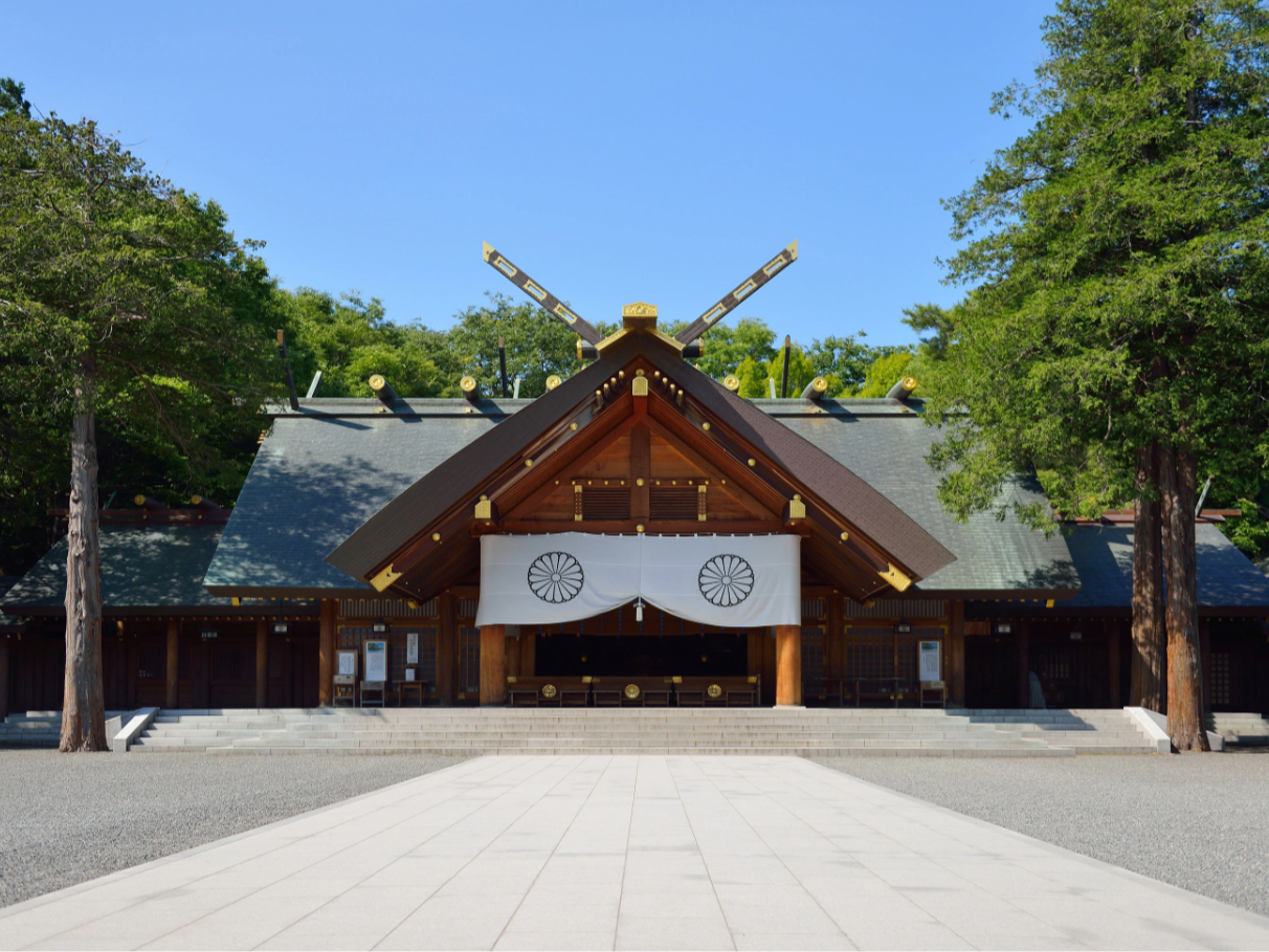 北海道札幌発!札幌・定山渓1日満喫日帰りバスツアー! 北海道神宮+頭大仏殿+白い...