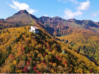 黒岳ロープウェイ 紅葉