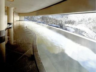 渓流展望風呂(冬)