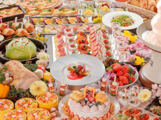 春のイタリアンランチバイキングいちごスィーツ(イメージ)