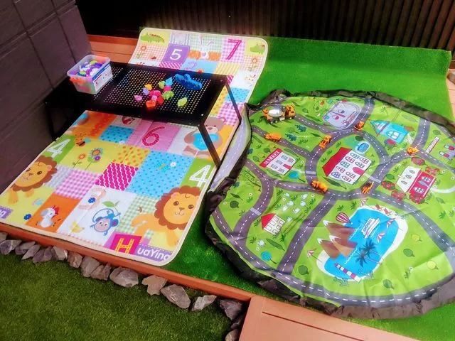 ご要望に応じて、小さいお子様の遊びスペースもご用意可能