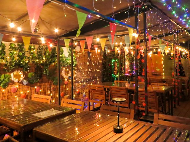 夜のイルミネーションもおすすめ