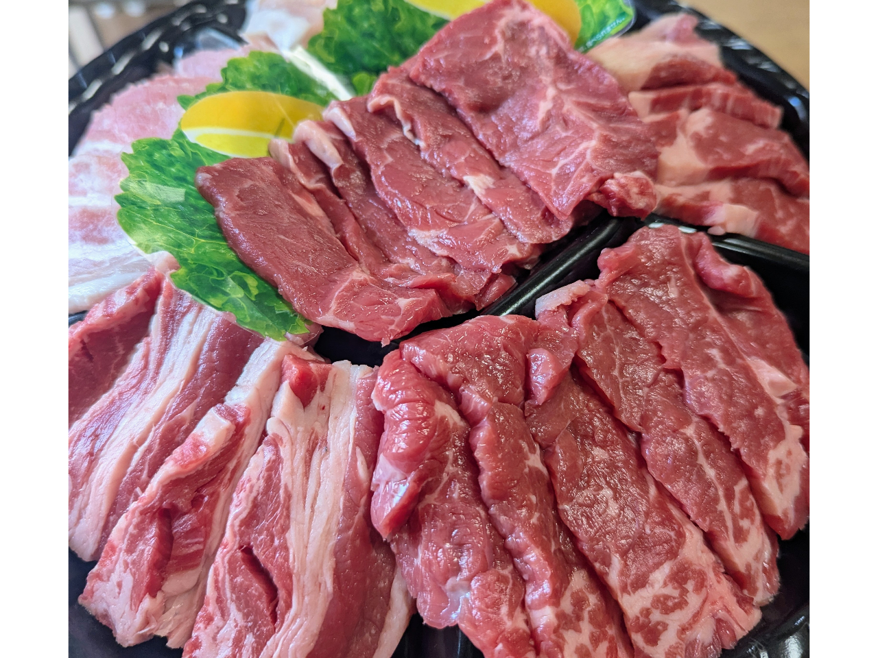 牛・豚盛り合わせ(イメージ)