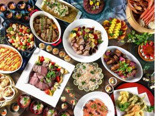 前菜からメインやデザートなどをお好きなだけ楽しめます♪お子さま連れも安心のメニューも!