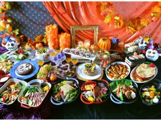 ハロウィーンフェア2026 お子様から大人まで幅広い年齢層の方がにお楽しみいただけるお料理がたくさん!