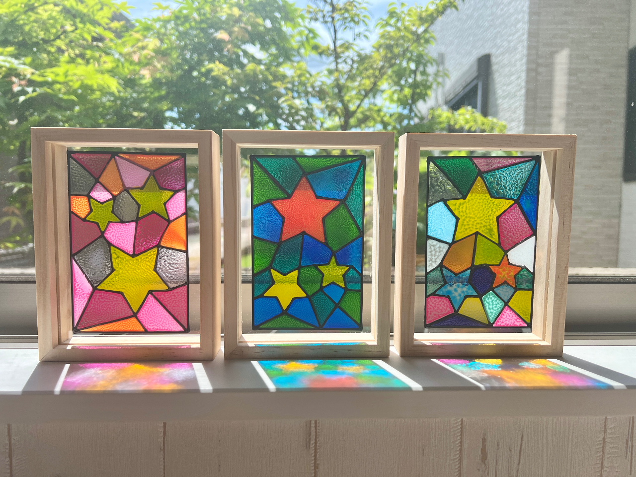 栃木県宇都宮市【ディンプルアート体験】子供から大人までハマる!ステンドグラスのよ...