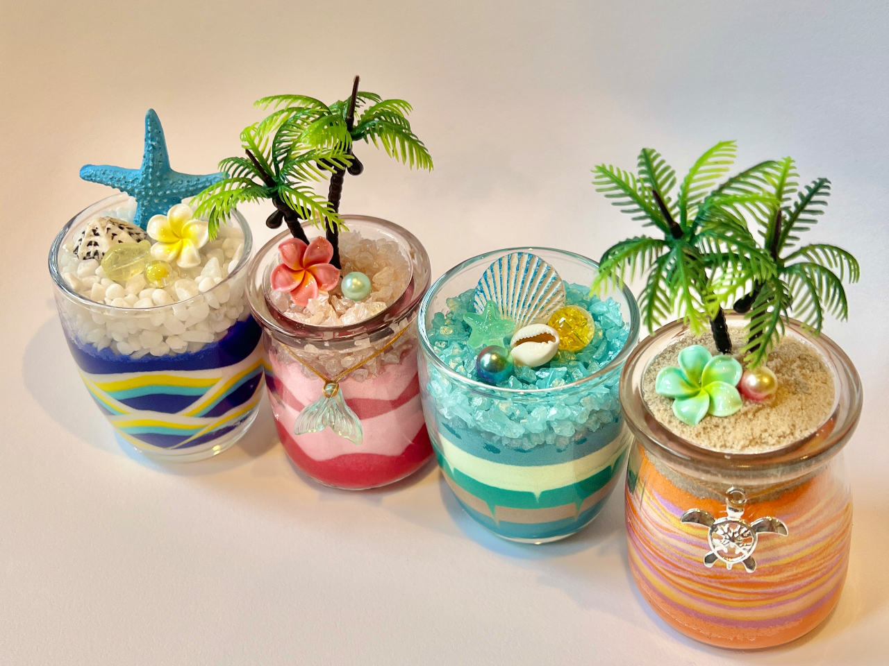 栃木県宇都宮市【グラスサンドアート☆砂、やってみる?】