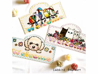 絵柄は3種類からお選びください。