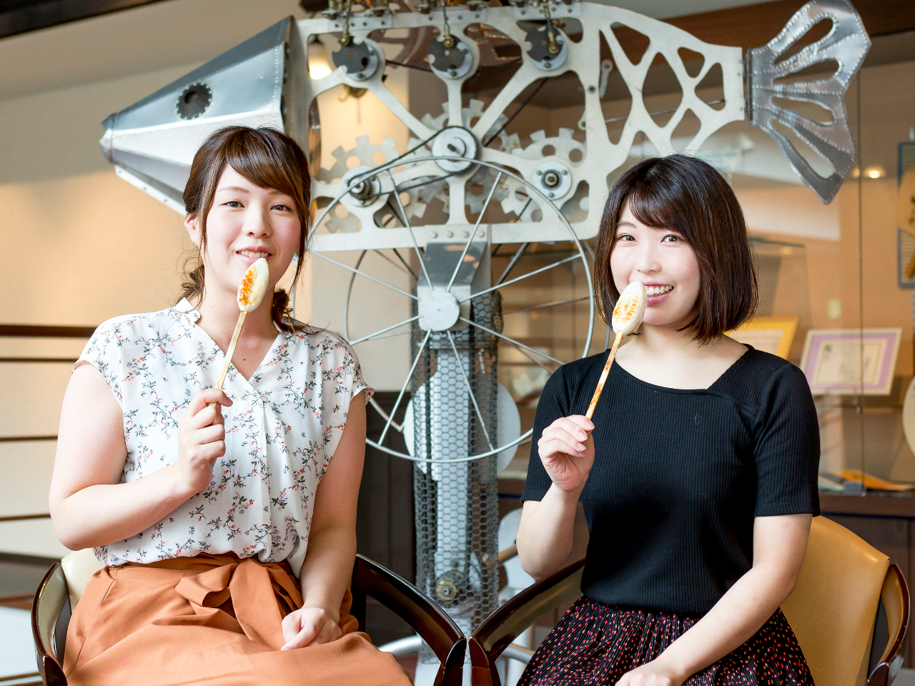 【じゃらん限定】笹かま手作り体験教室+杜のこんだてCafe特製のランチを楽しめる♪