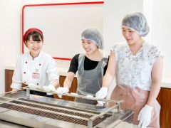 【体験】約10分かけて焼きます。