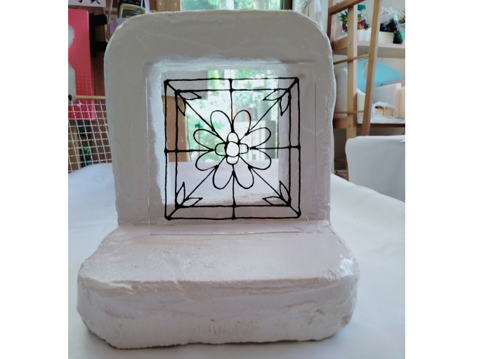 ߂ɁA^`̃Xehւ̃fBvF(9cm x 9cm)̌܂B