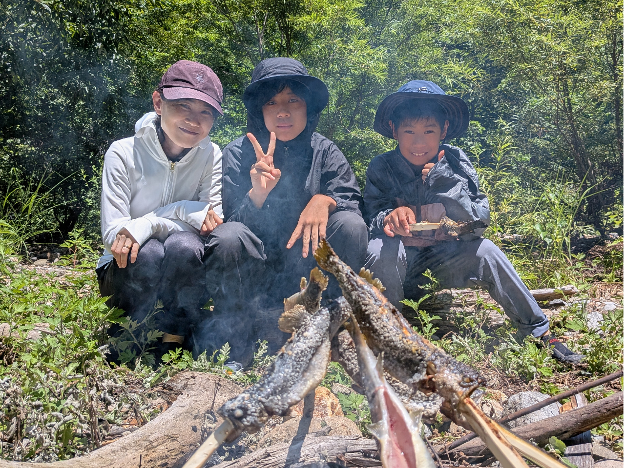 ���R�̒��ŏĂ��グ�Ă݂悤�I�I