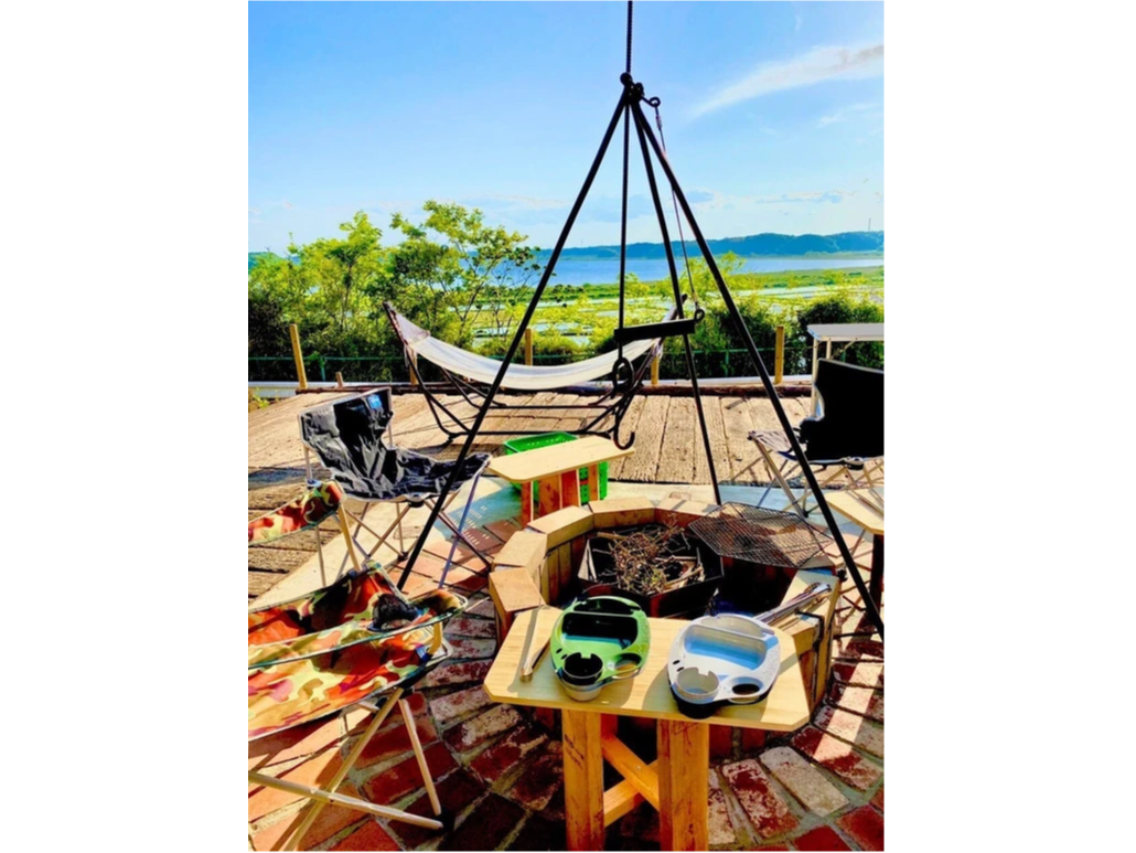 【★持ち込みBBQ★/ご利用4時間より受付けます】プライベート空間で過ごす癒しの...