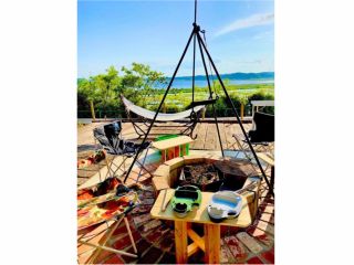 1日1組のプライベートBBQ場です♪