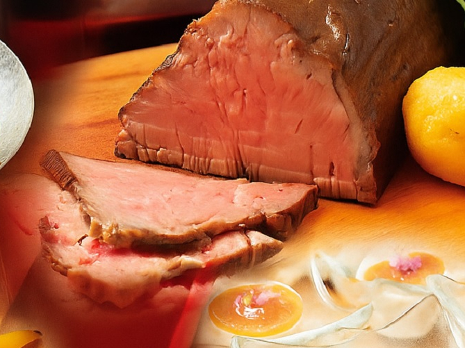 ★ホテル特製ローストビーフ