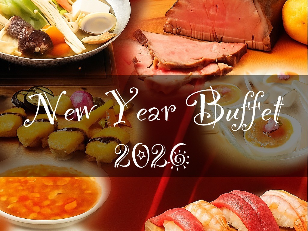New year Buffet 2026