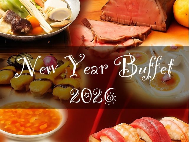 New year Buffet 2026