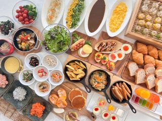 ★朝食deliciousビュッフェ★